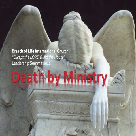 Death by Ministry