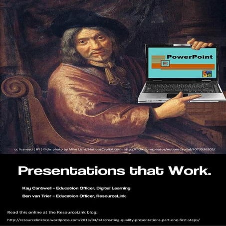 Death by power point