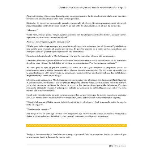 Death march kara hajimaru isekai kyousoukyoku cap 10 2