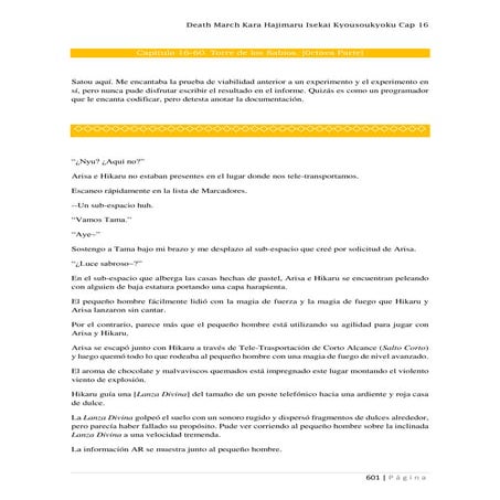 Death march kara hajimaru isekai kyousoukyoku cap 16 3