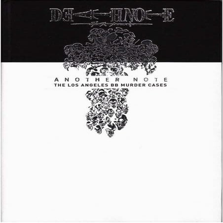 Death note another note - the los angeles bb murders cases (o caso dos ...