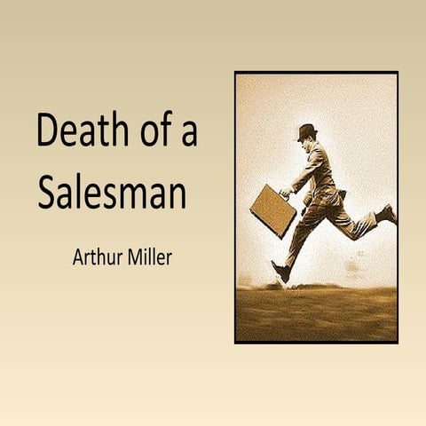 Death of a salesman intro