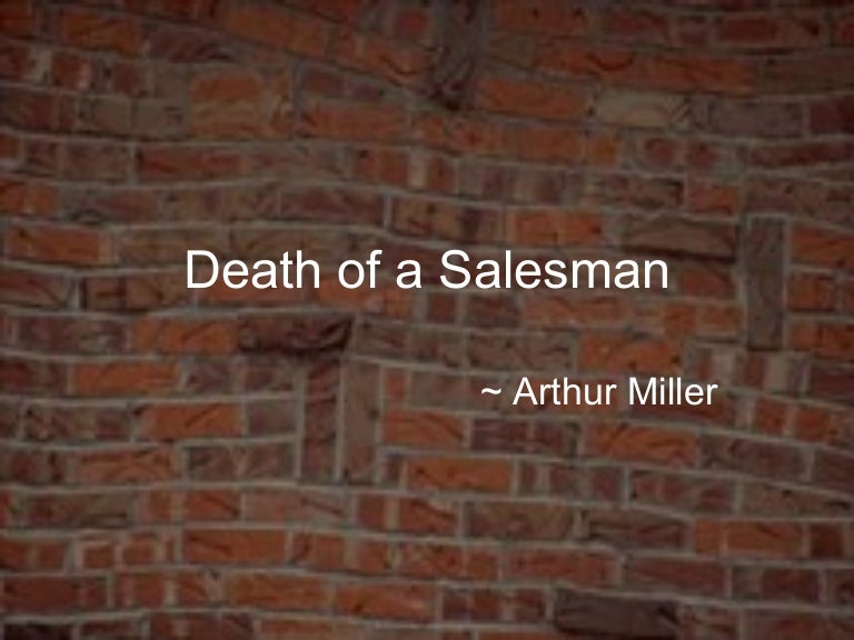 death of a salesman essays