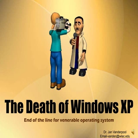 Death of windows xp business