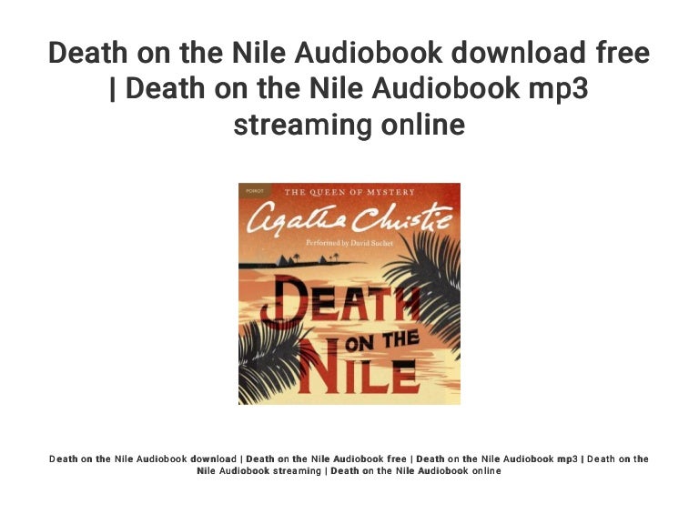 death on the nile themes