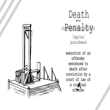 Death penalty | PPT