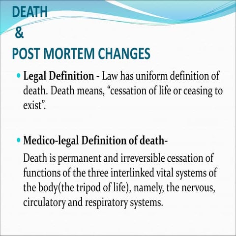 DEATH & POST MORTEM CHANGES.ppt new.ppt
