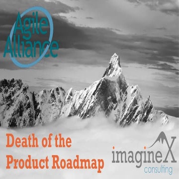 Death Of the Product Roadmap
