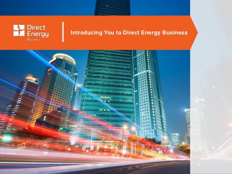 Who is Direct Energy Business?