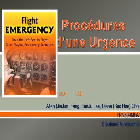 la petite presentation francaise