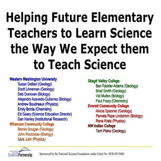 DeBari and Julin slides