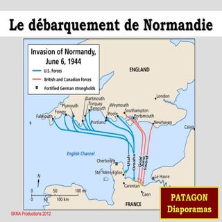 Debarquement en normandie._._