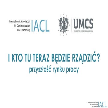 Przyszłość rynku pracy