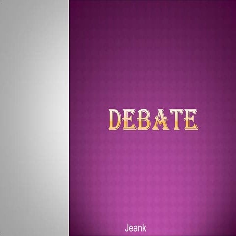 Debate