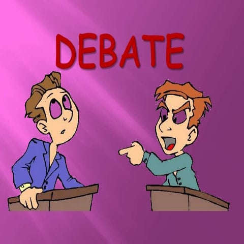 Debate