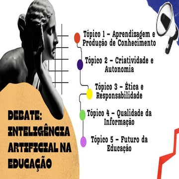 DEBATE SOBRE USO DA INTELIGENCIA ARTIFICIAL NA EDUCAÇÃO | PDF