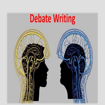 Master the Master Skill - Debate - Debating