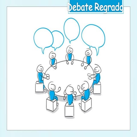 Debate regrado