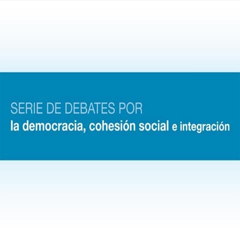 Tercer debate: Seguridad pública y estado de derecho