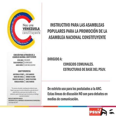 ASAMBLEA CONSTITUYENTE Documento Yeshid.ppt