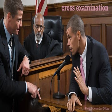 Debate Cross Examination