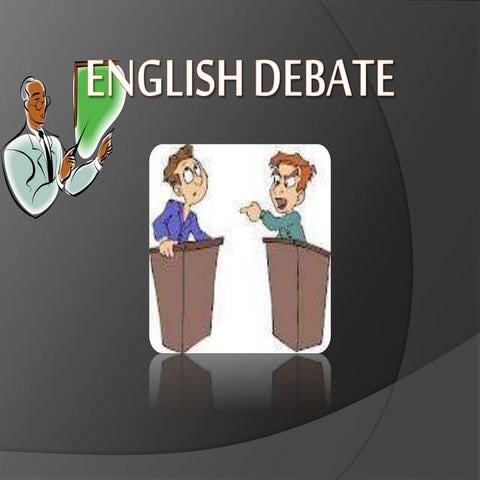 Struktur perlombaan debating | DOC