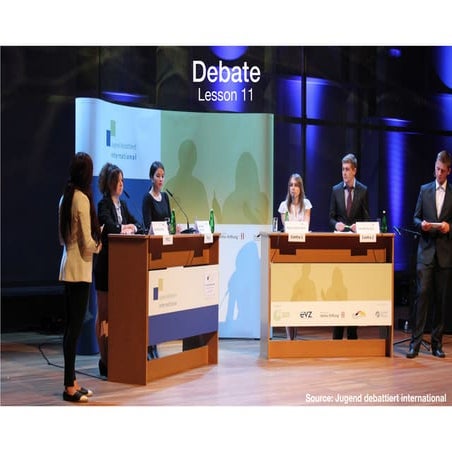 Debate Argument Construction Review – GTB