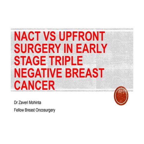 MANAGEMENT OF TRIPLE NEGATIVE BREAST CANCER.pptx