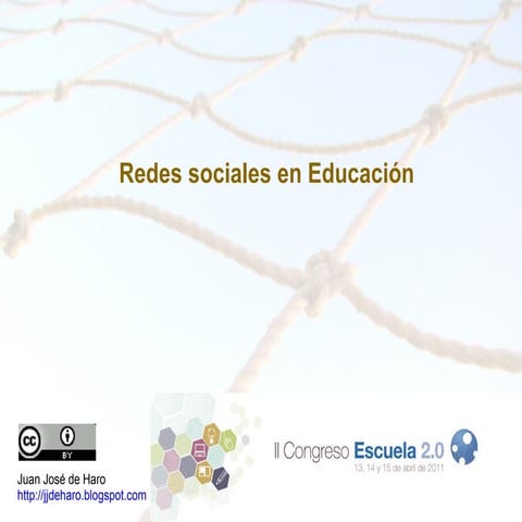 Debate redes sociales