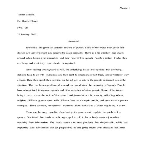 Debate reseach paper