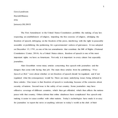 Debate research paper