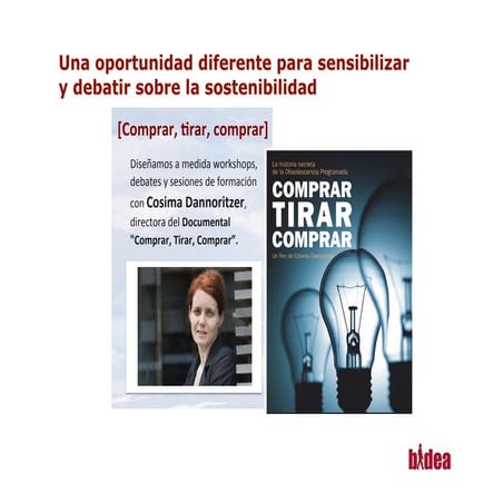 Debates con Cosima Dannoritzer_bidea