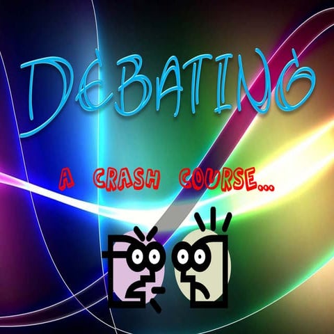 Conducting a debate | PPTX