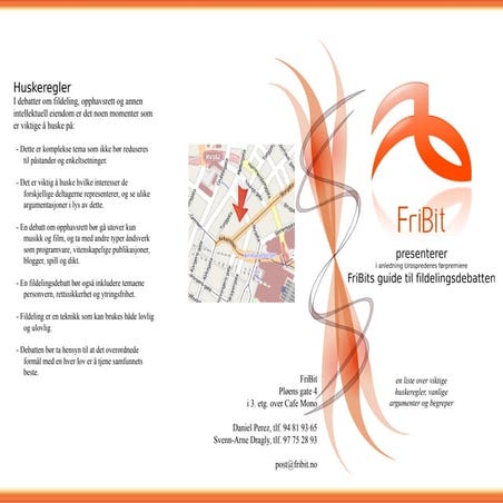 Debattguide til FriBit