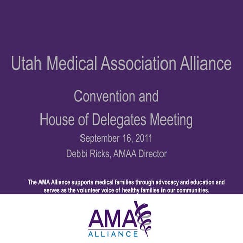 Ama american medical association | PPTX