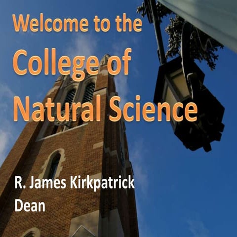 Why You Should Major in the College of Natural Science at MSU