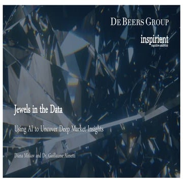 Jewels in the Data - Using AI to Uncover Deep Market Insights