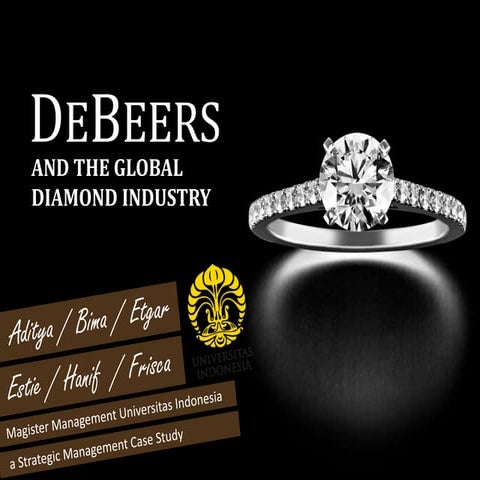 De Beers and The Global Diamond Industry