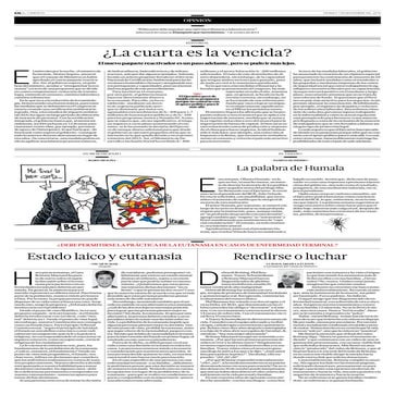 Debe permitirse la práctica de la eutanasia en casos de enfermedad terminal