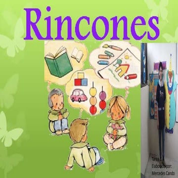Deber 3.4 - Rincones de trabajo | PPTX