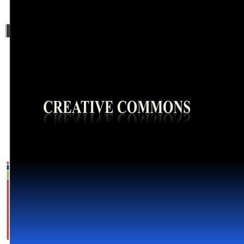 CREATIVE COMMONS