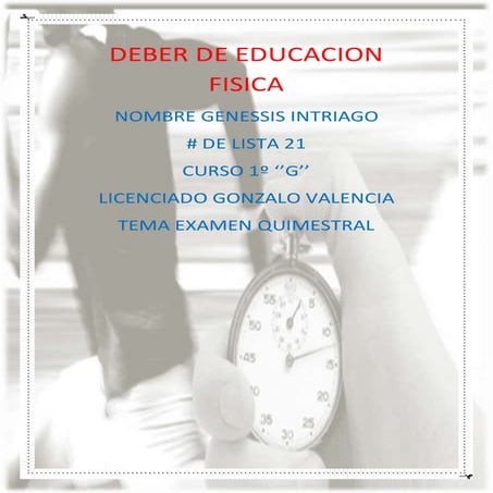 Formaciones de educacion fisica