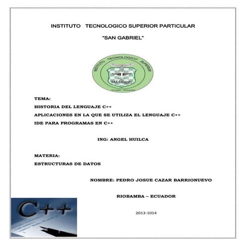 Deber de estructura de datos