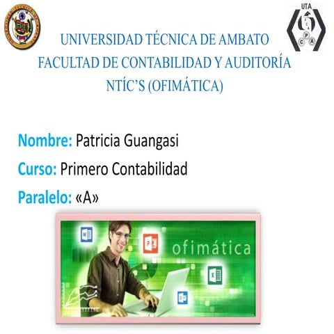 Deber de power point