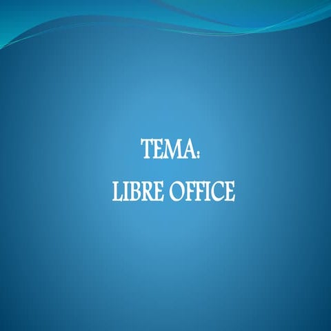 Libre Office