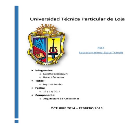 RES - Transferencia de Estado Representacional