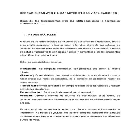 Herramientas Web 2.0