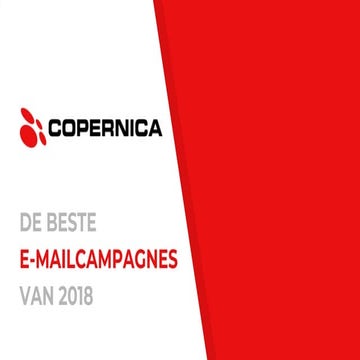 De beste e mailcampagnes van 2018