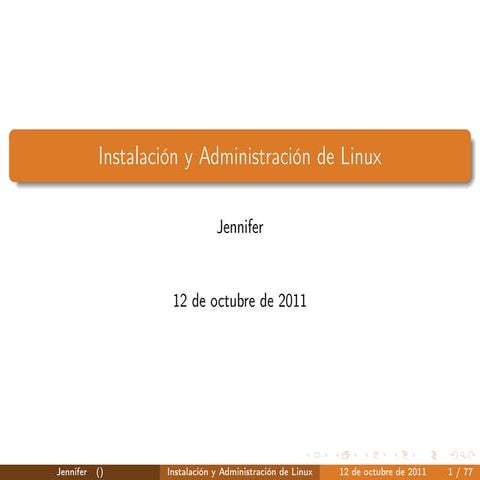 introduccion linux