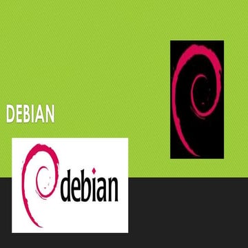 Historia del sistema operativo Debian | PPTX